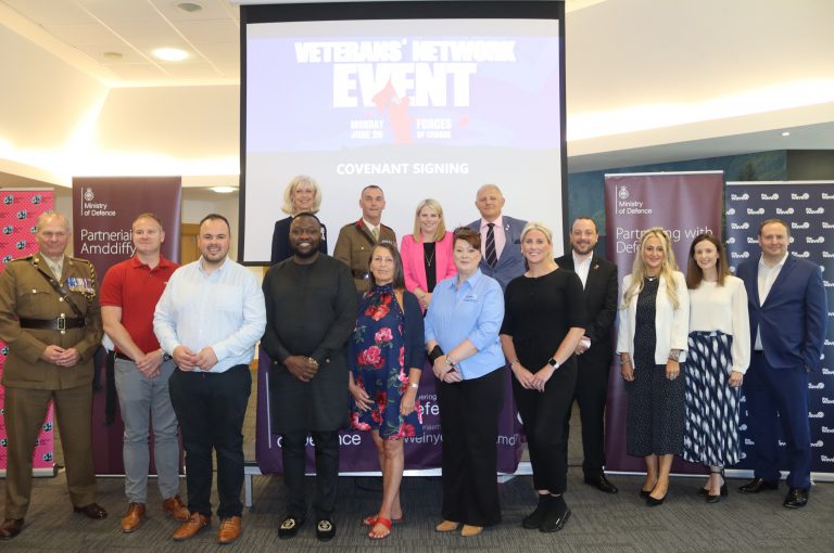 Wales Showcases Vital Support Services On Offer To Veterans And Families During Armed Forces Week