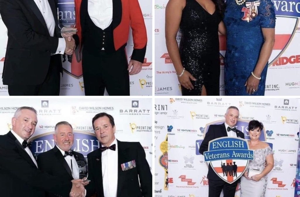 Do You Know Someone Who Could Be One Of Our Finalists At This Year’s English Veterans Awards 2022?