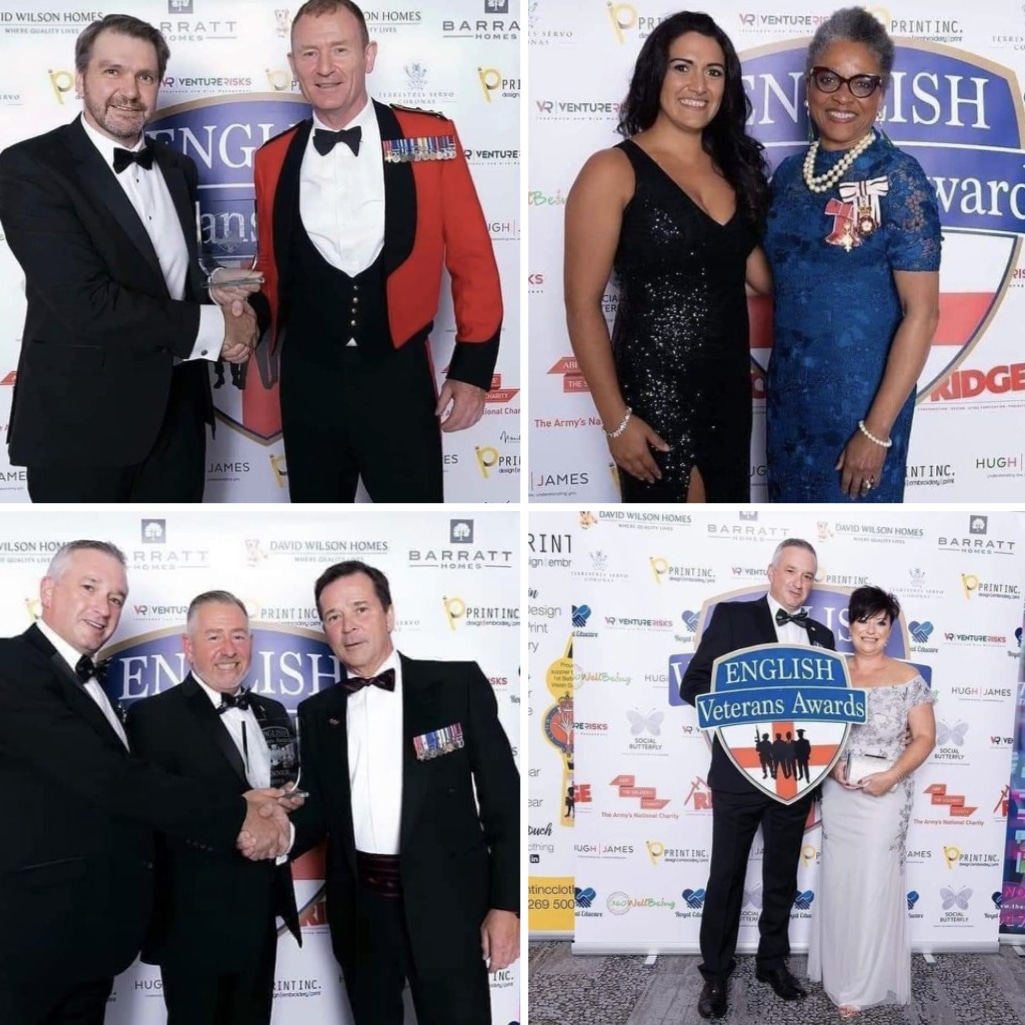 Do You Know Someone Who Could Be One Of Our Finalists At This Year’s English Veterans Awards 2022?