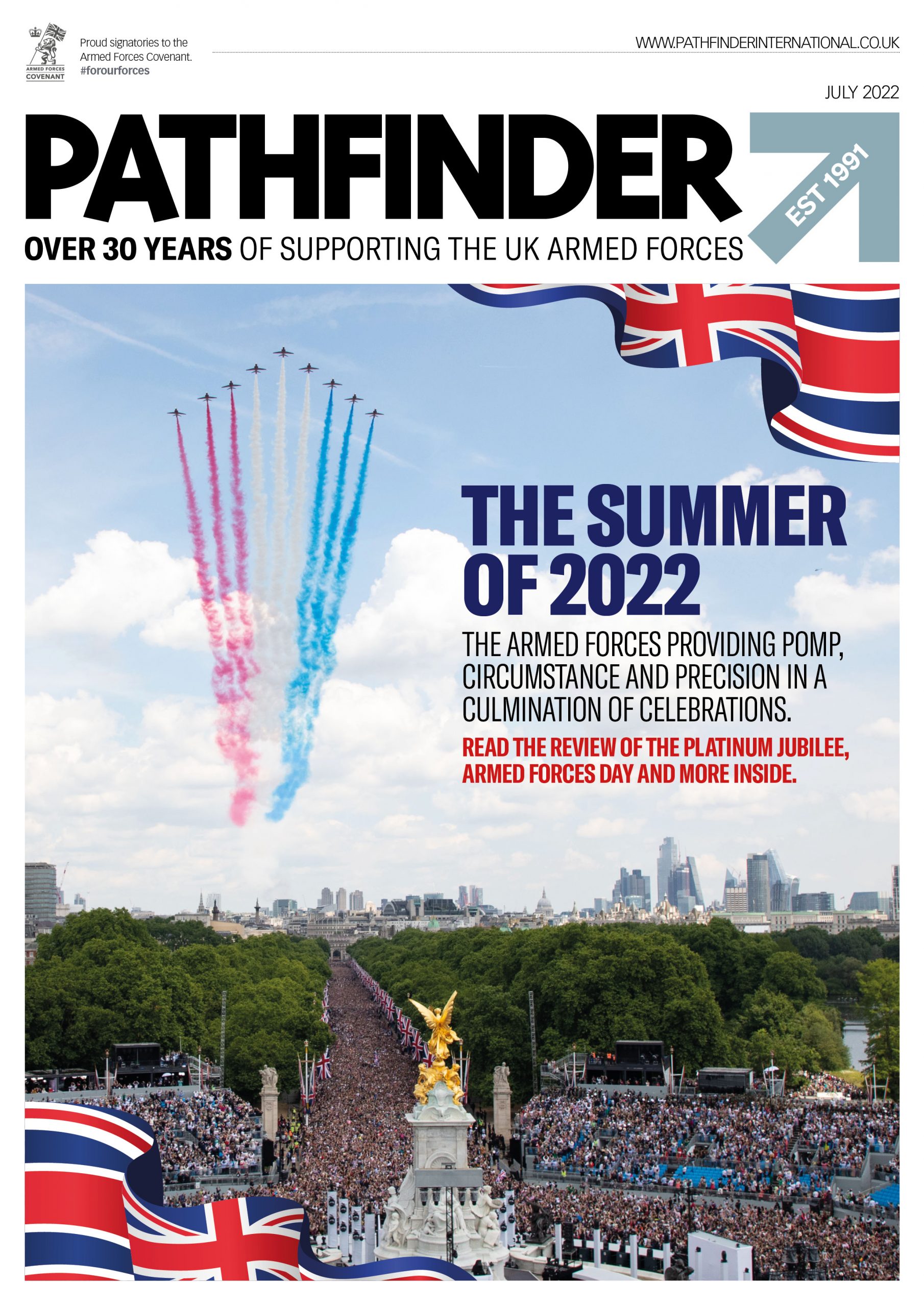 The July 2022 Issue Of Pathfinder International Is Out Now!