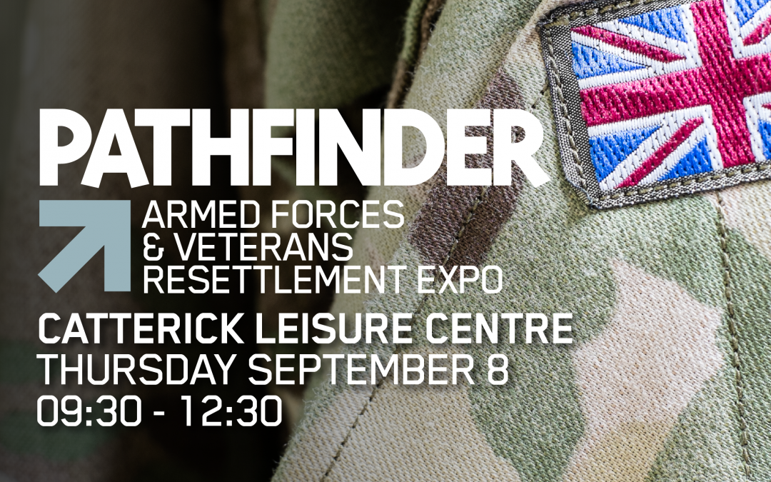 2 Weeks To Go Until The Armed Forces & Veterans Resettlement Expo In Catterick!