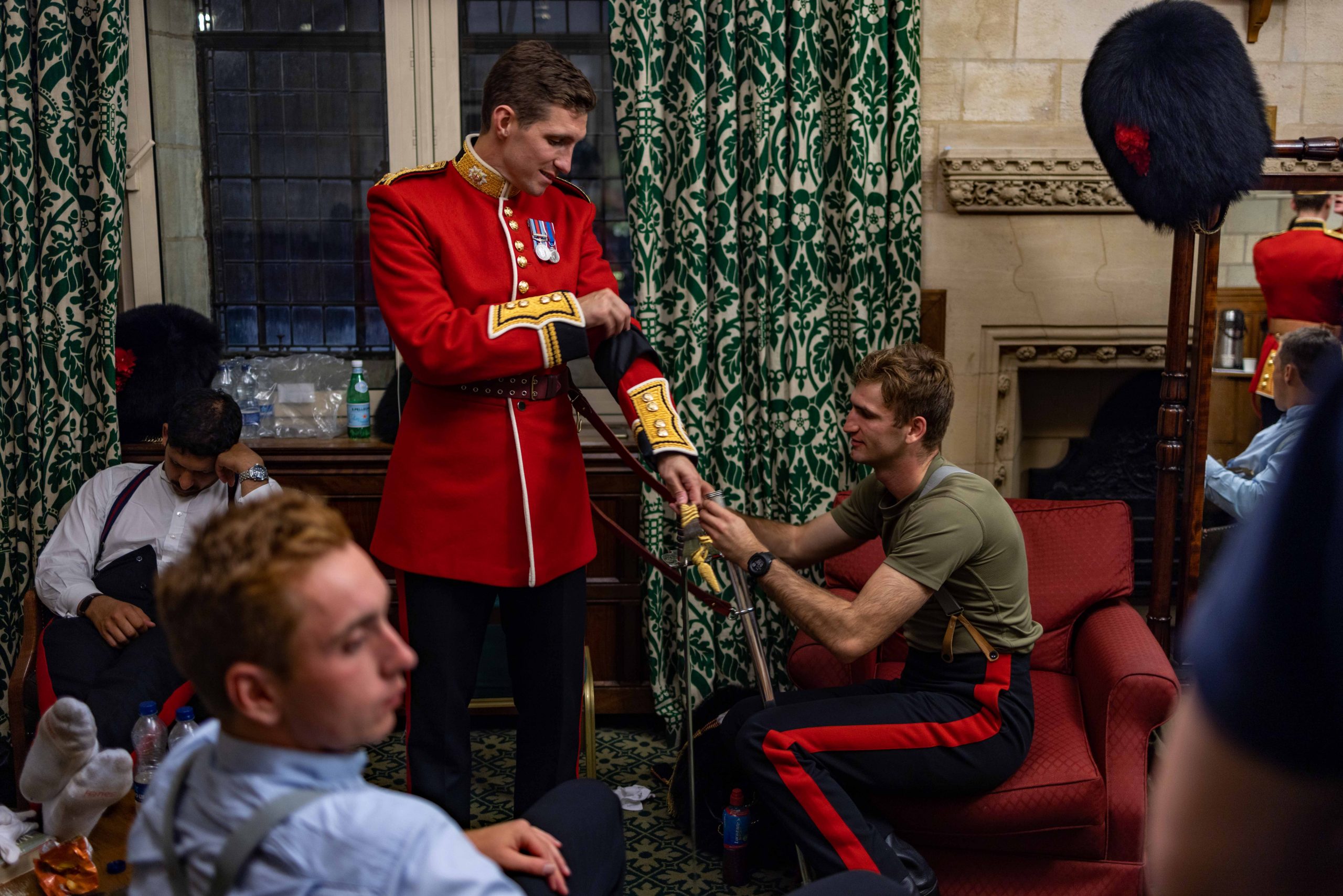 In Photos: Behind The Scenes Preparations For HM The Queen