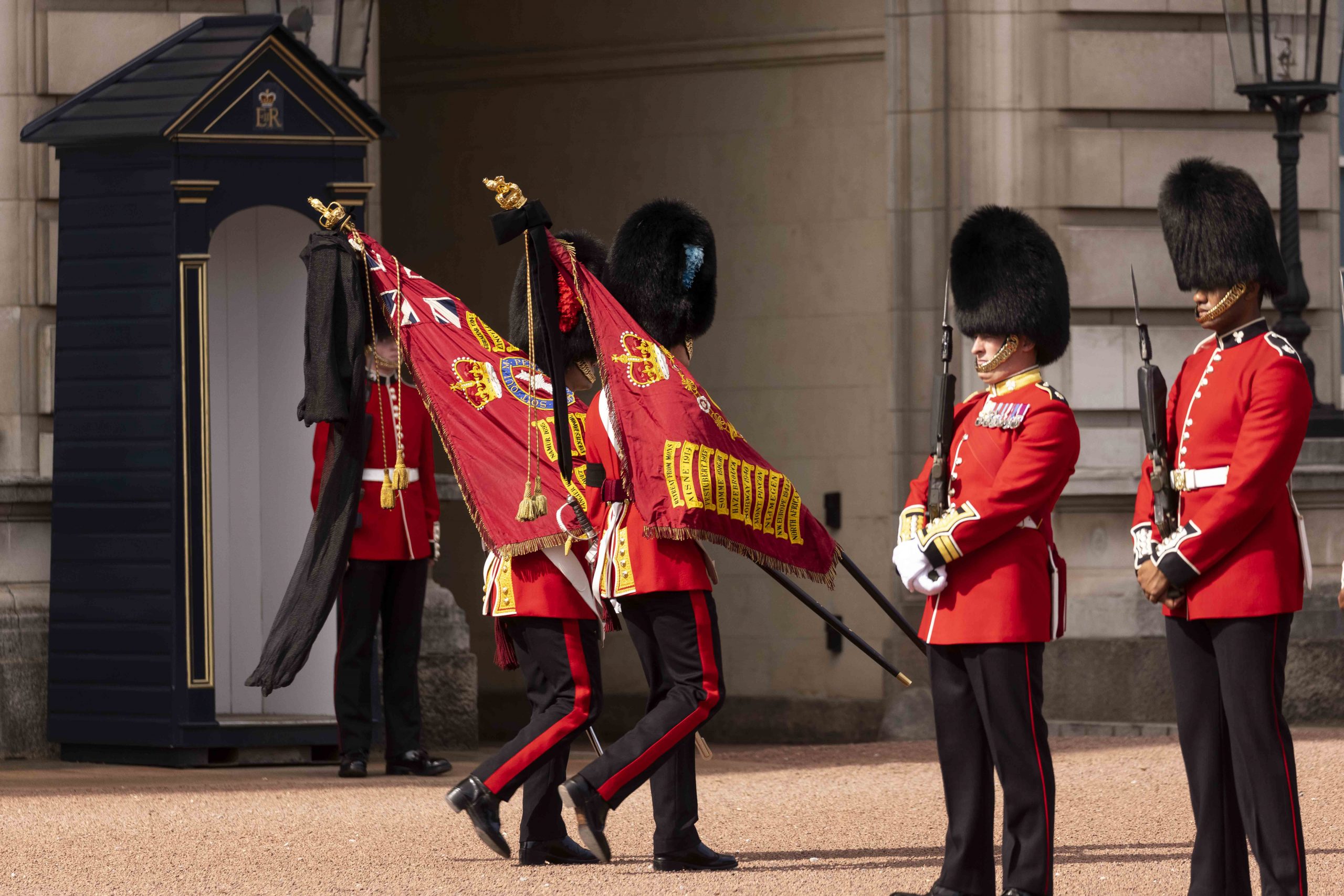First King’s Guard At Buckingham Palace In 70 Years