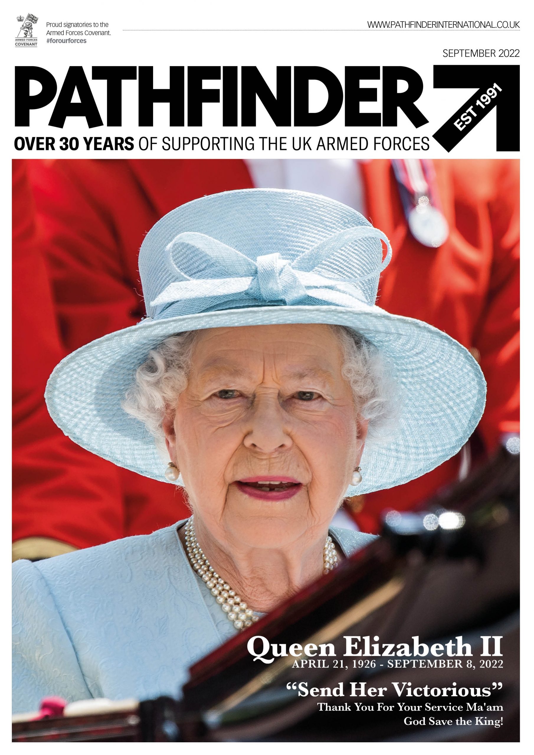 The September 2022 Issue Of Pathfinder International Magazine Is Out Now