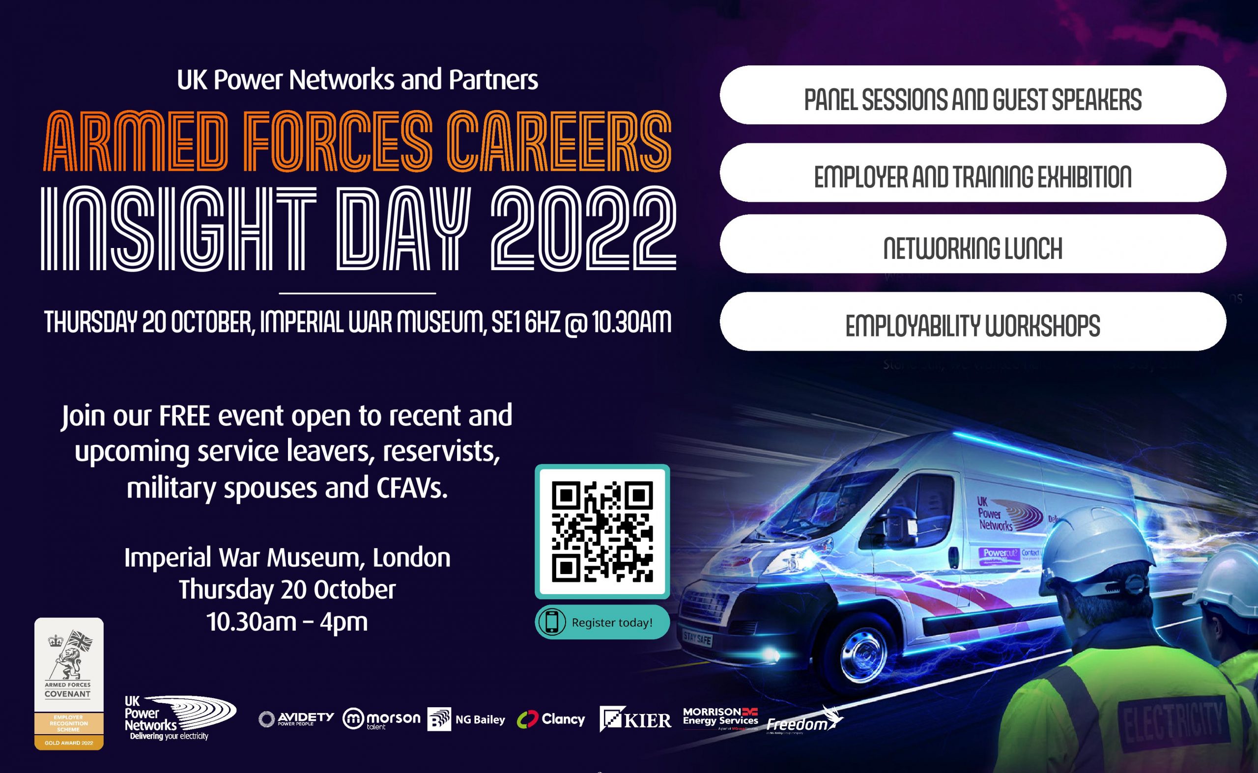UK Power Networks & Partners Insight Day 2022