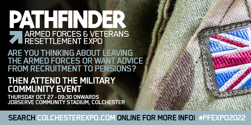 Armed Forces Expo Colchester – Meet The Exhibitors – Forces Employment Charity