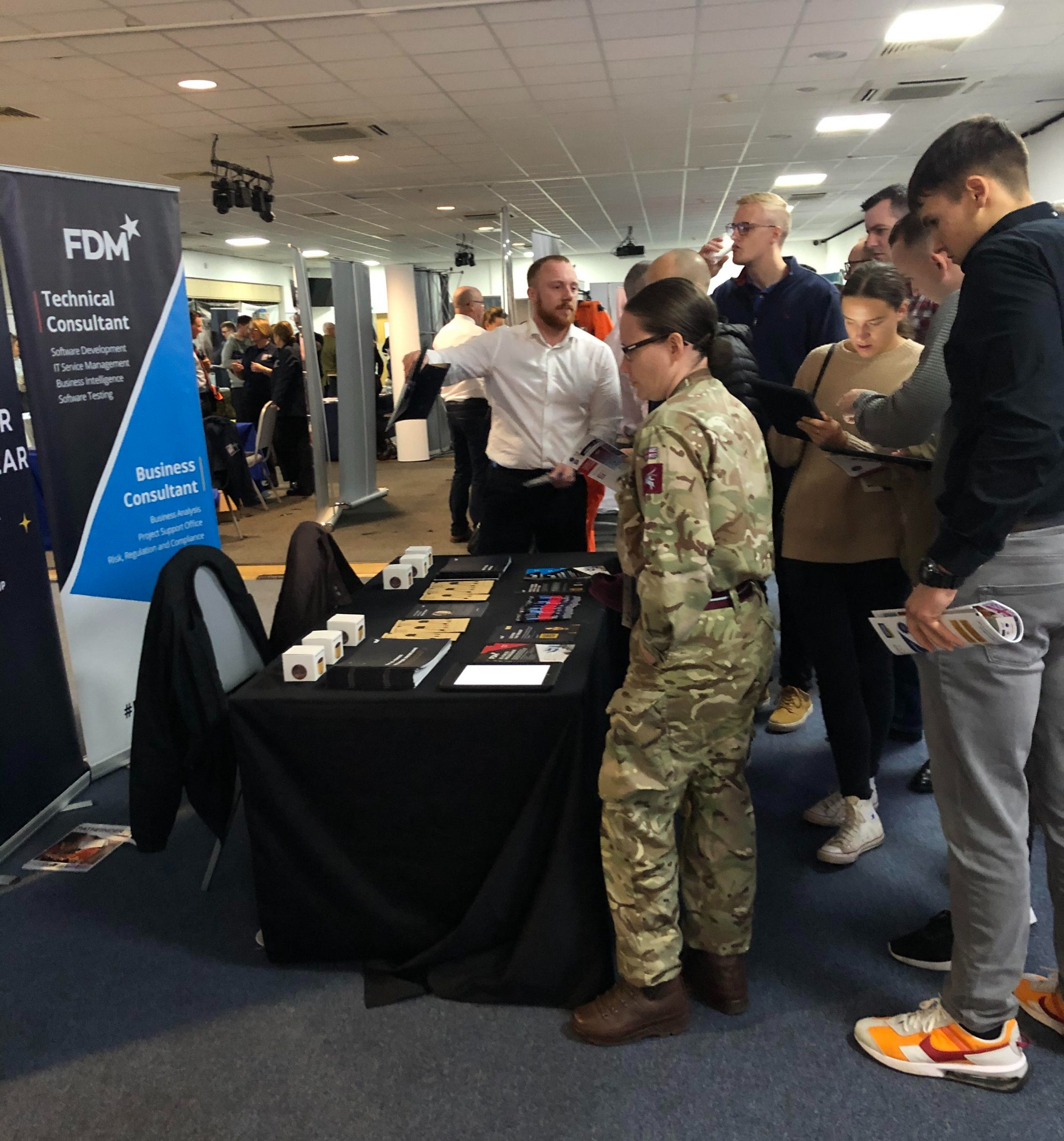 Armed Forces & Veterans Expo London – Meet The Exhibitors – The FDM Ex-Forces Programme