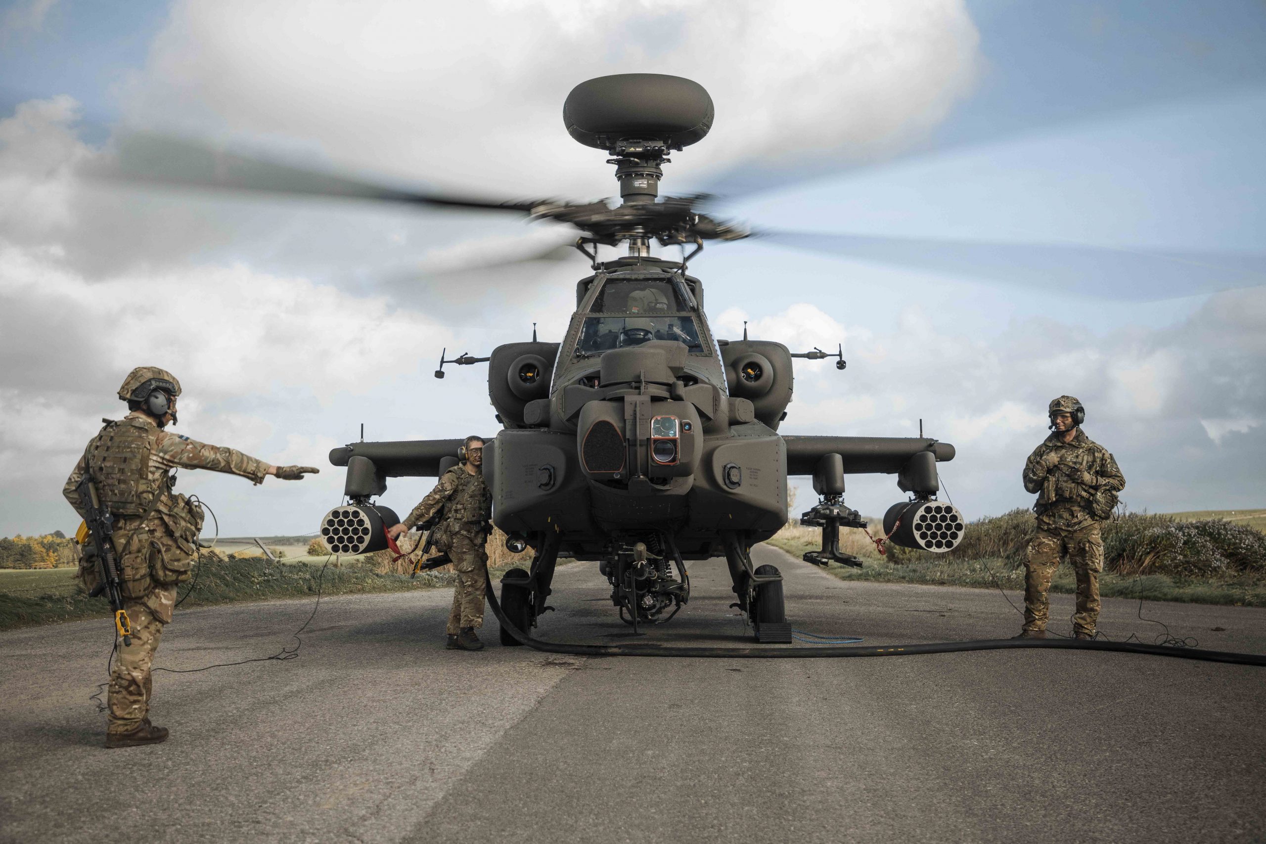 New Apache Attack Helicopter Makes Its Debut In The Field