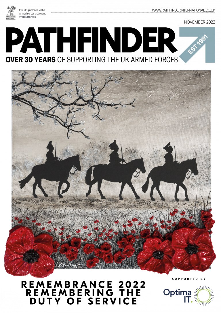The November 2022 Remembrance Issue Of Pathfinder International Is Out Now!