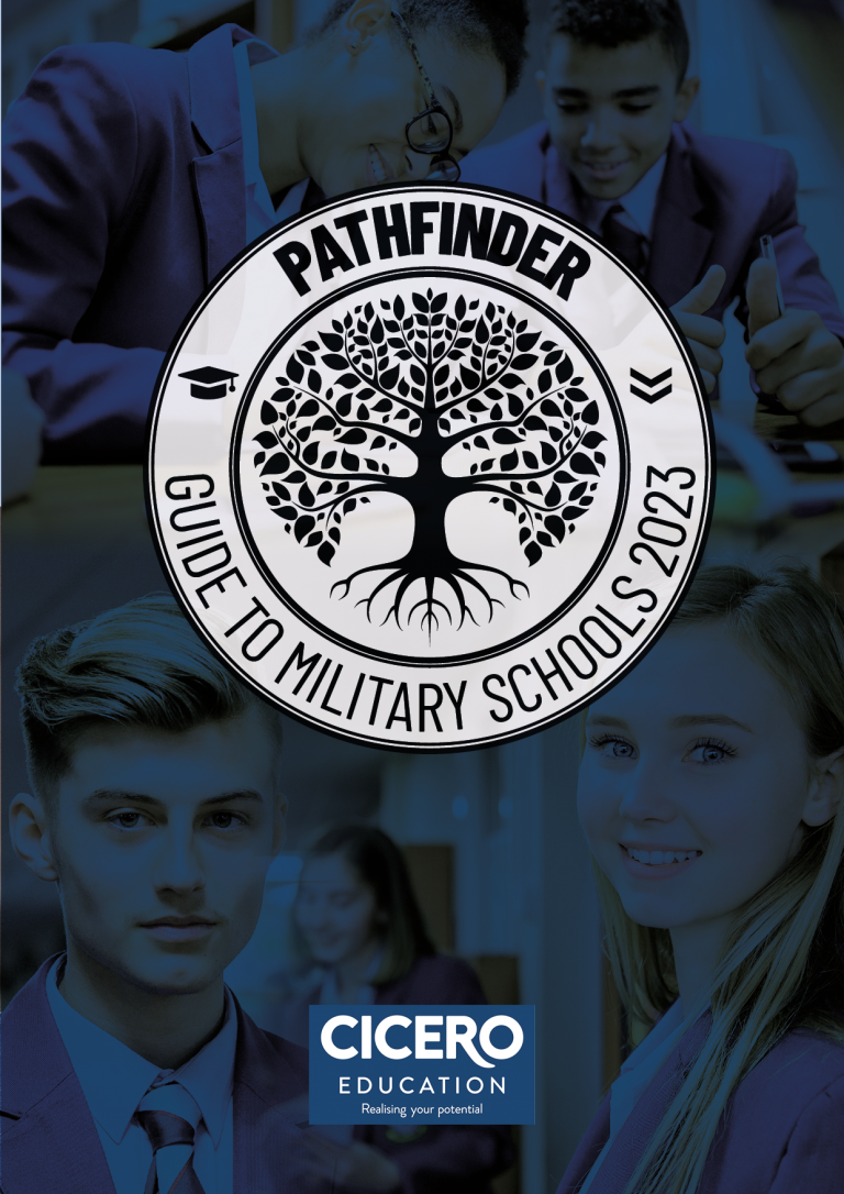 The Guide To Military Schools 2023 Is Launched In Association With Cicero Education