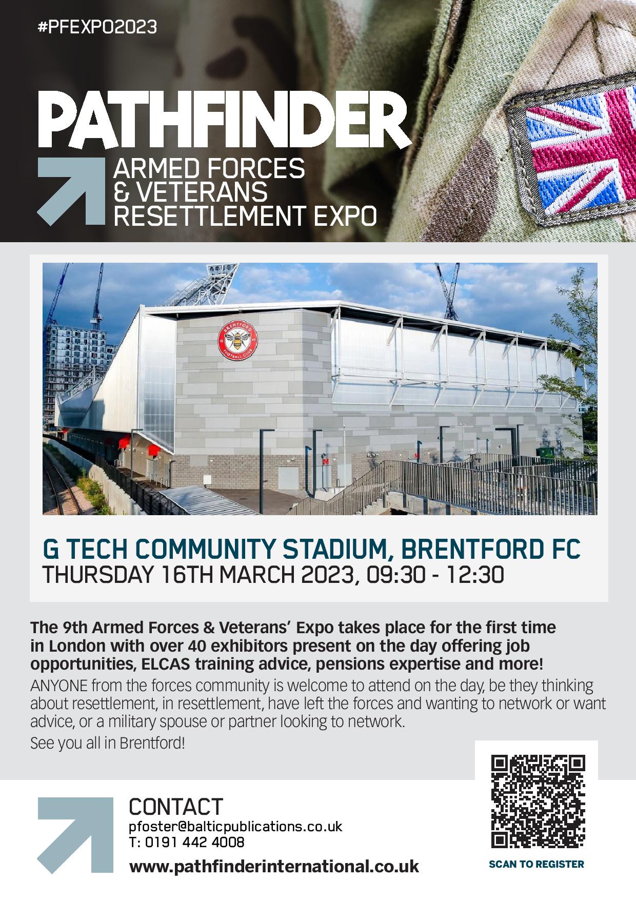 Armed Forces Expo London – 3 Weeks To Go!