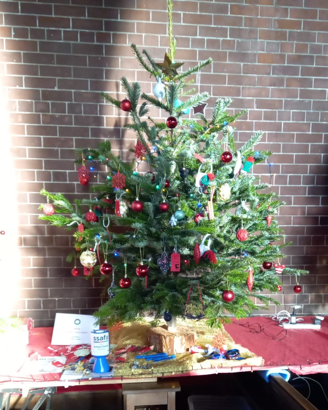 A Brace Of Christmas Festivities For SSAFA Merseyside