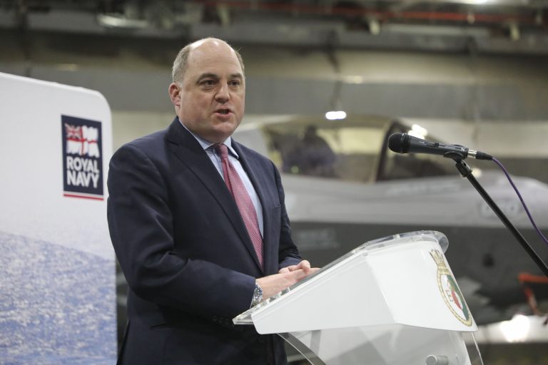 Ben Wallace Resigns As Defence Secretary