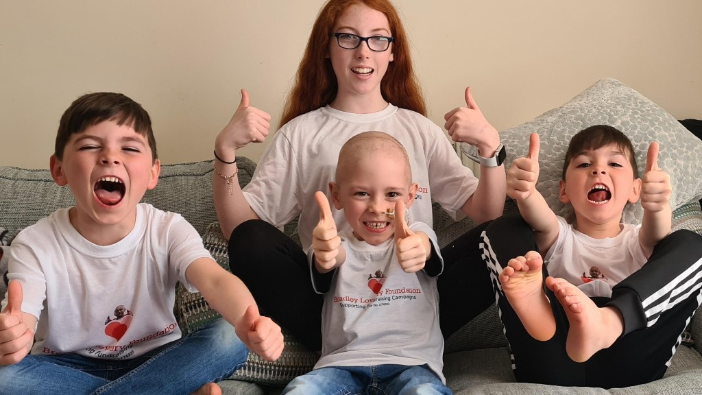 Pathfinder Backs Oliver’s Story For His 2023 Fundraising Campaign – Oliver’s Fight Against Neuroblastoma