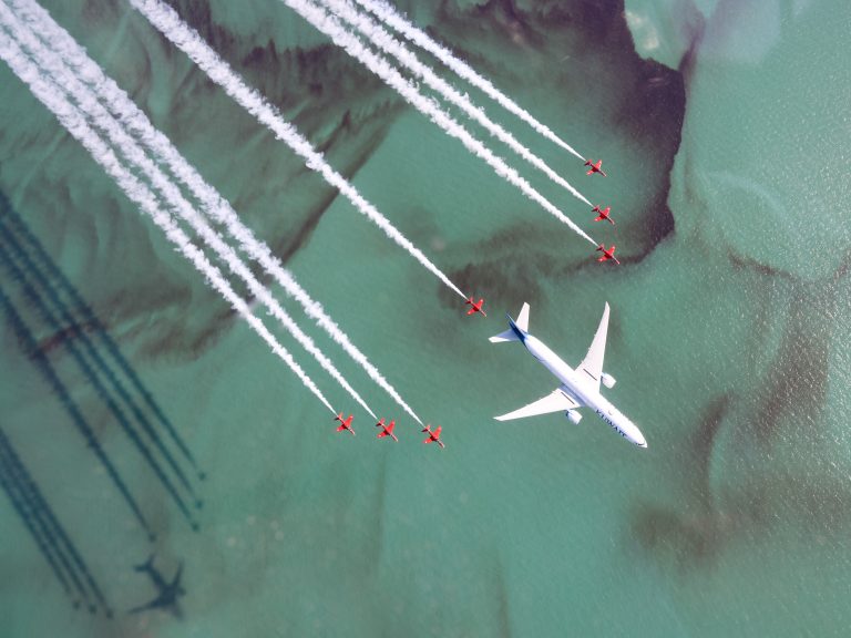 RAF Red Arrows Tour Gulf Region And Egypt