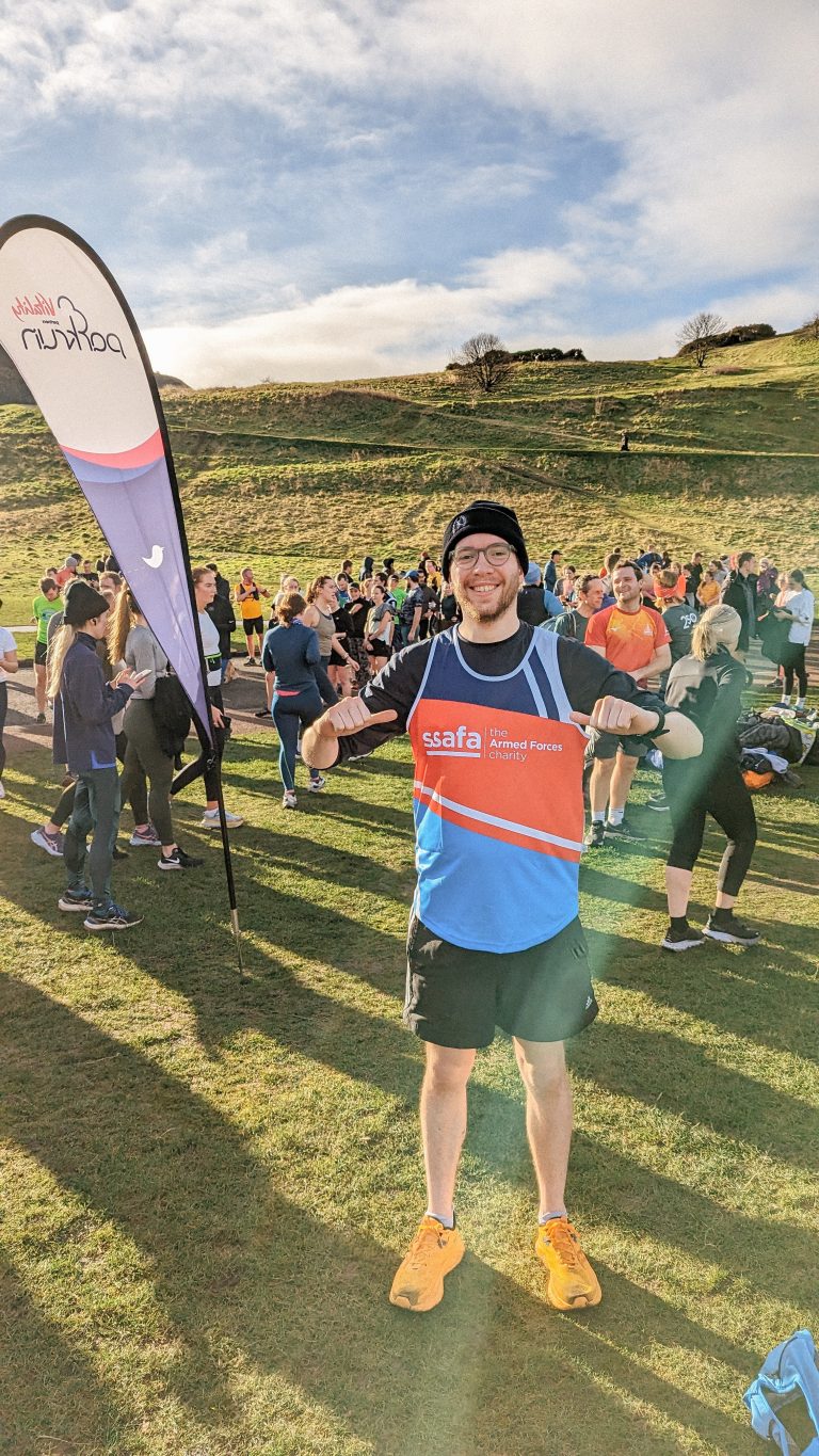 Iain To Leg It For SSAFA In First Ultramarathon