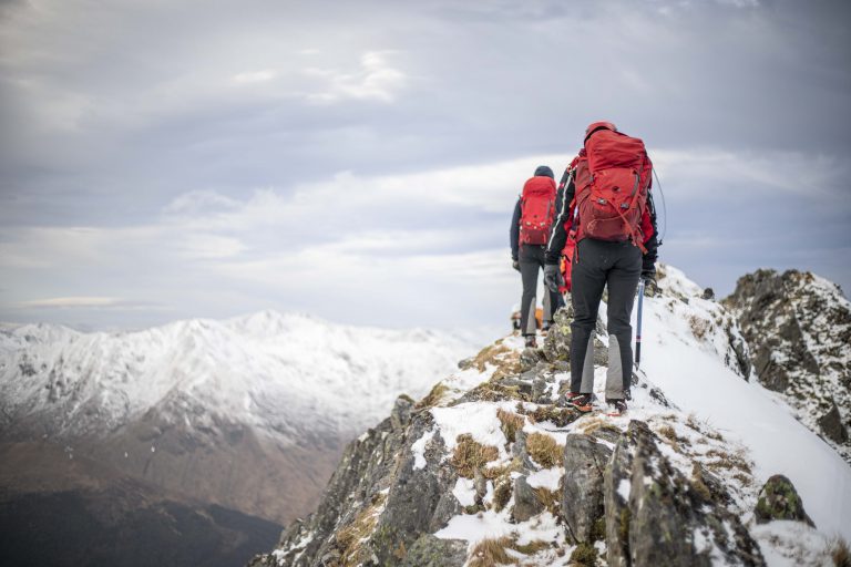 RAF Valley Mountain Rescue Team Conducts Annual Winter Training In Scotland