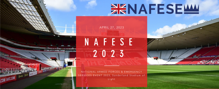 A Focus On Pathfinder’s Media Partnerships – Part One – National Armed Forces & Emergency Services Event 2023