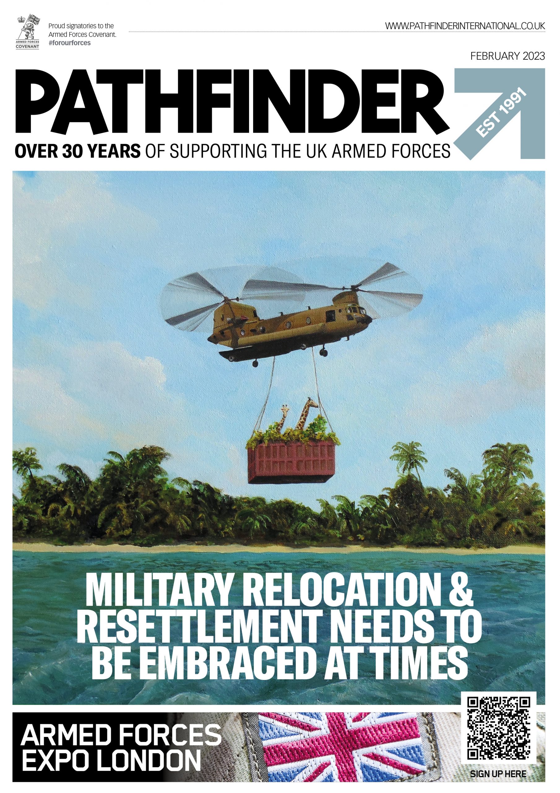 The February 2023 Issue Of Pathfinder International Magazine Is Out Now!