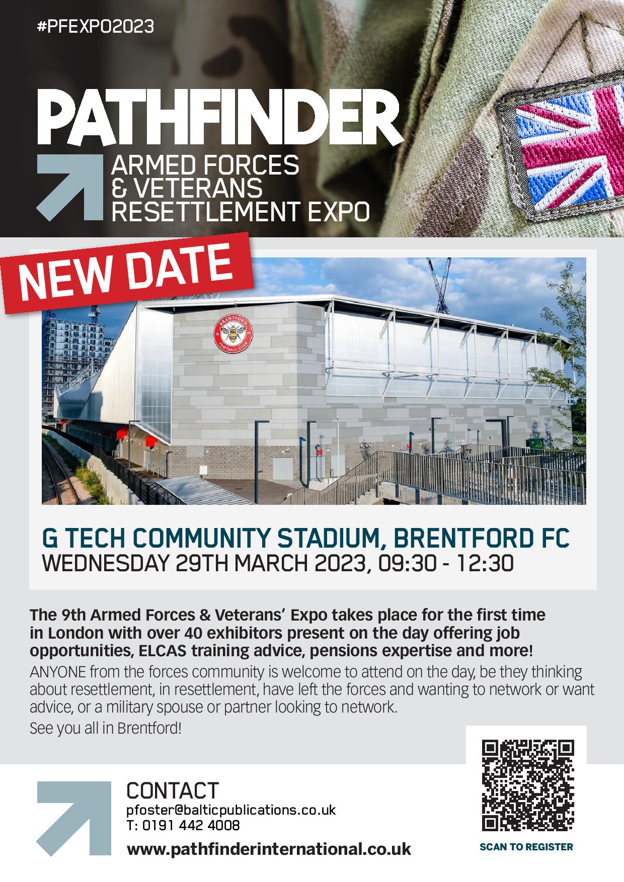 Armed Forces Expo London – Date Moved Due To National Rail Strikes