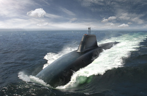 Nuclear Submarine Steel Cut Milestone Supports Jobs Across The UK