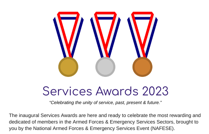 Introducing The Services Awards 2023
