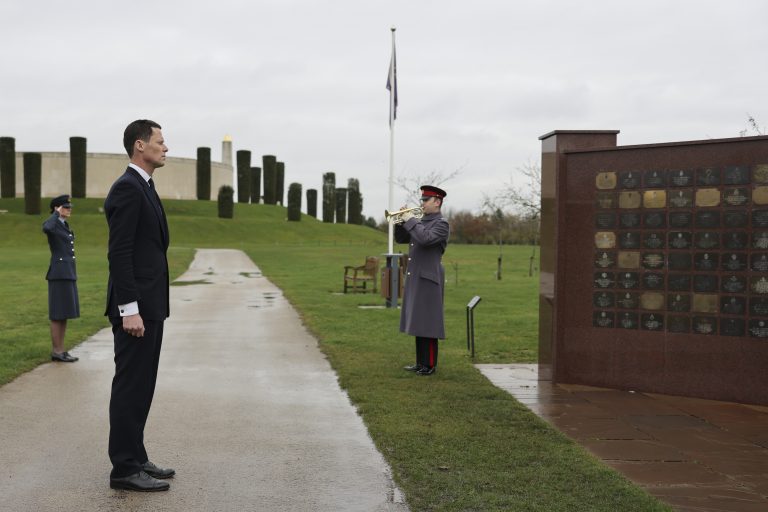 Defence Ministers Pay Tribute To The Fallen On The 20th Anniversary Of The Start Of Operation TELIC