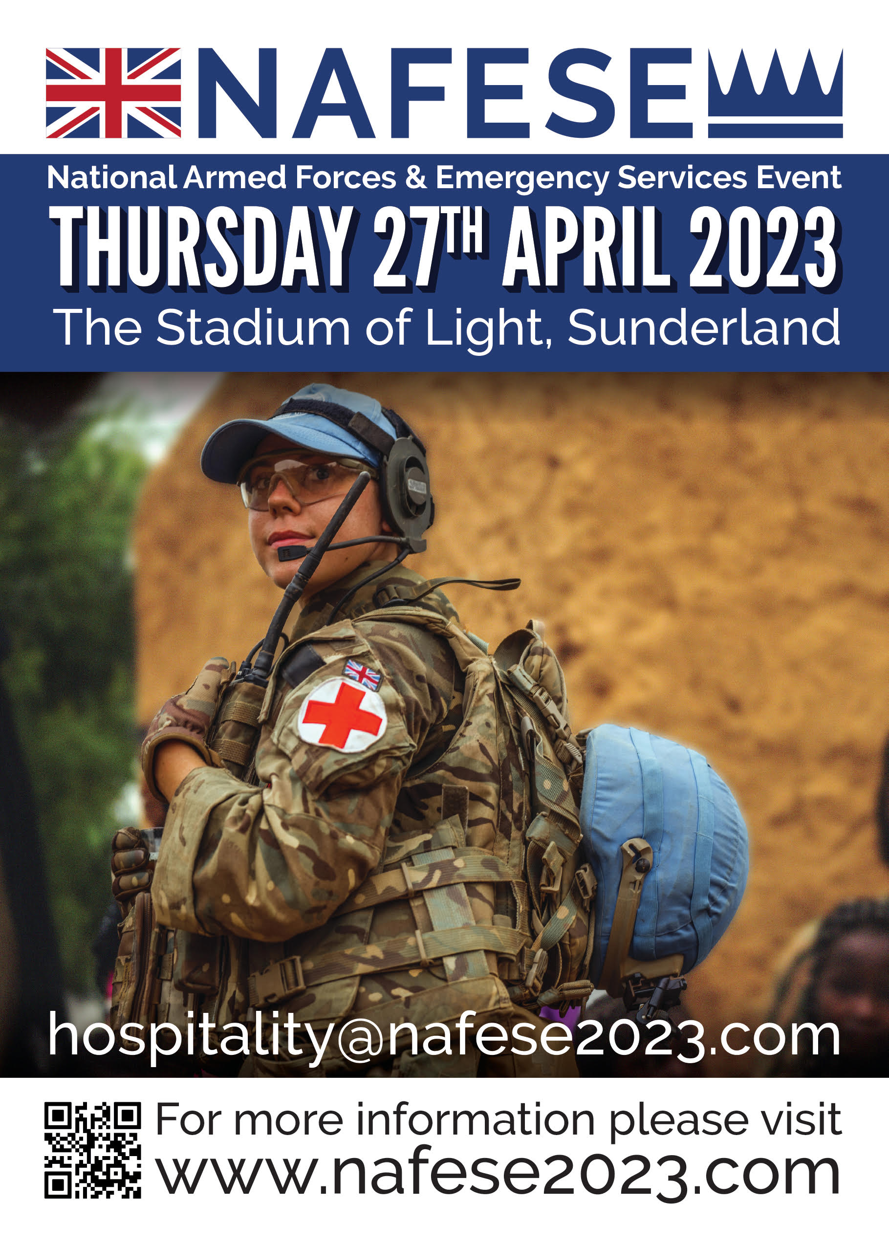 UK’s First National Armed Forces & Emergency Services Event Takes Place In Sunderland