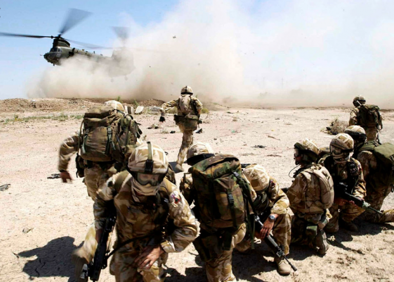 Rockets, No Man’s Land & Seatbelts – Op Telic…20 Years On