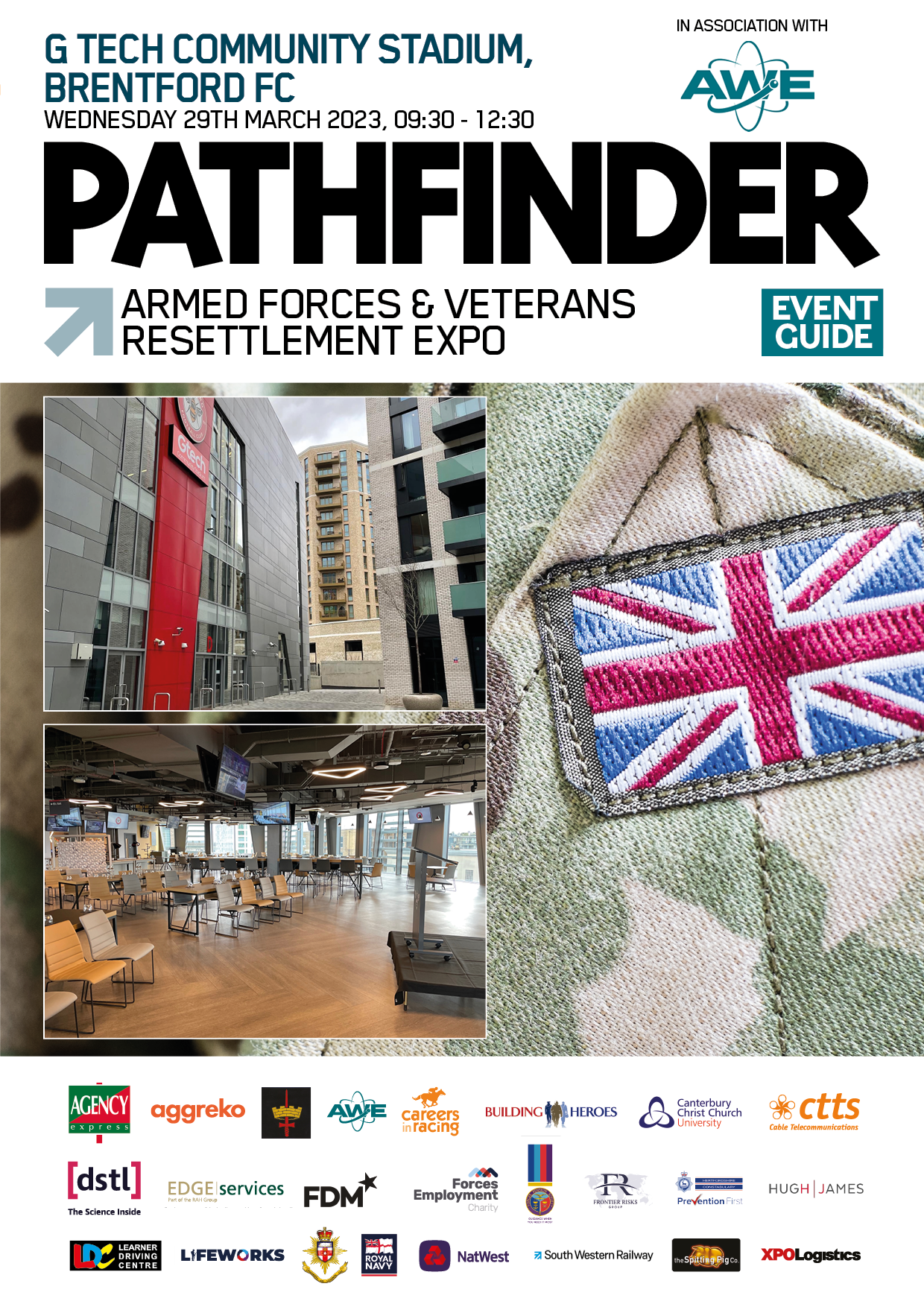 Armed Forces Expo London – One Week To Go!
