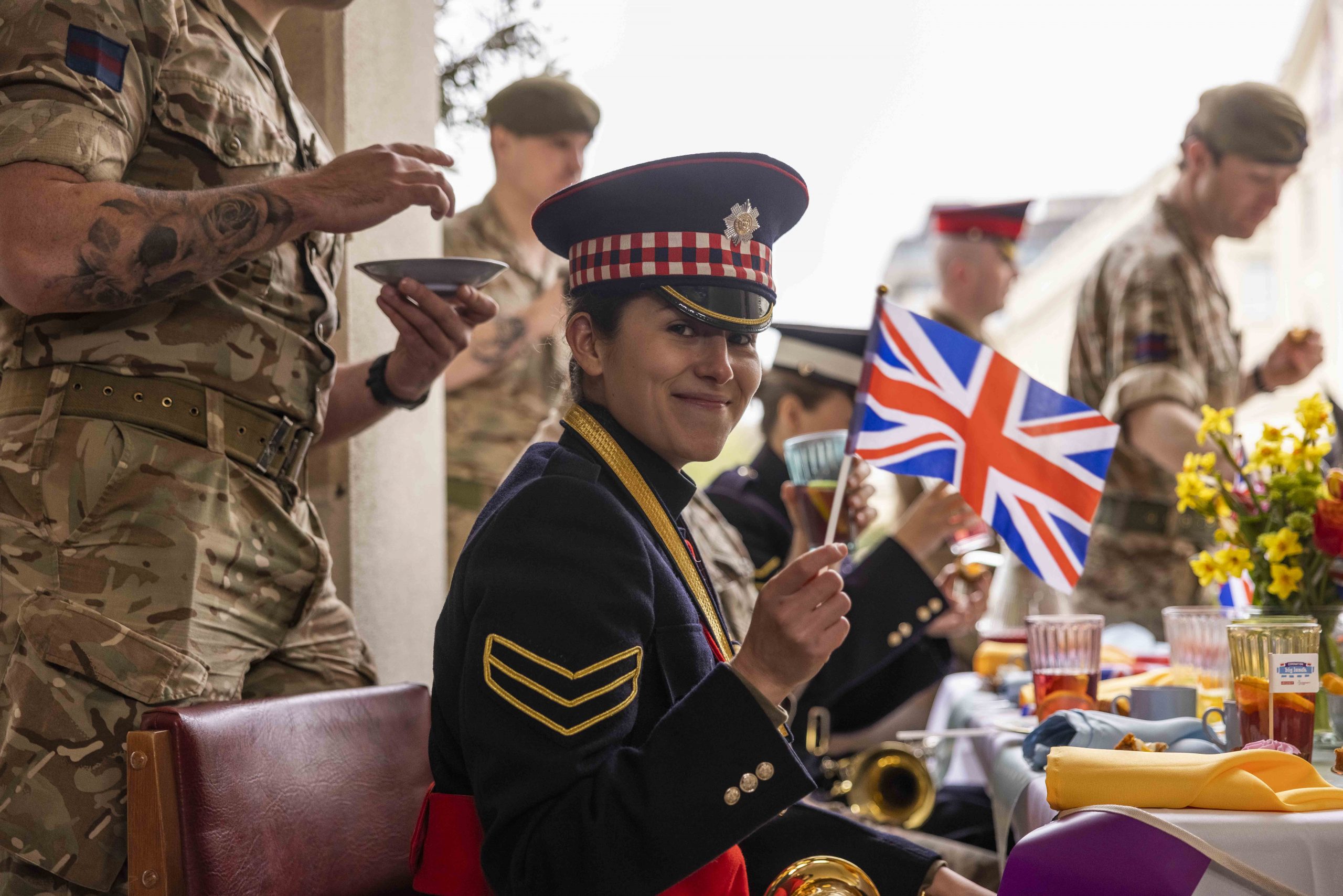Armed Forces Personnel To Feature in Coronation