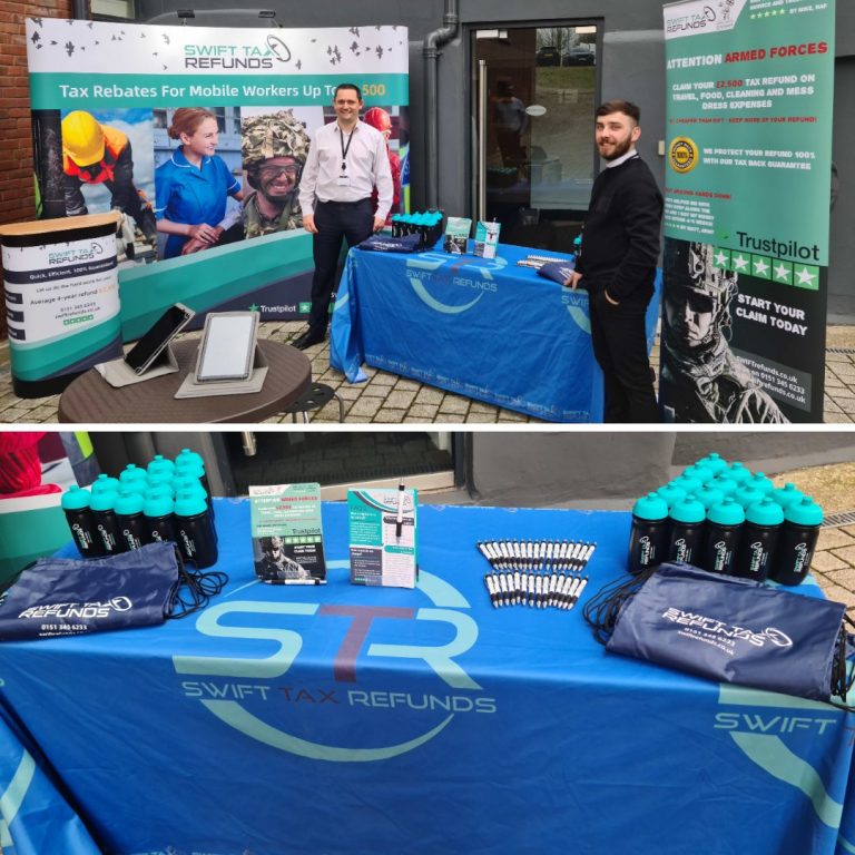 Armed Forces Expo Newcastle – Meet The Exhibitors – Swift Tax Refunds
