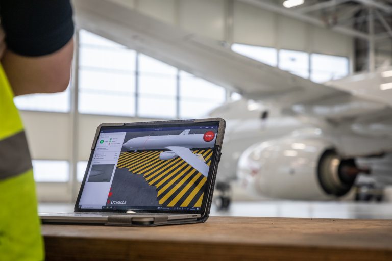 RAF Aircraft Drone Inspection Project Takes Flight