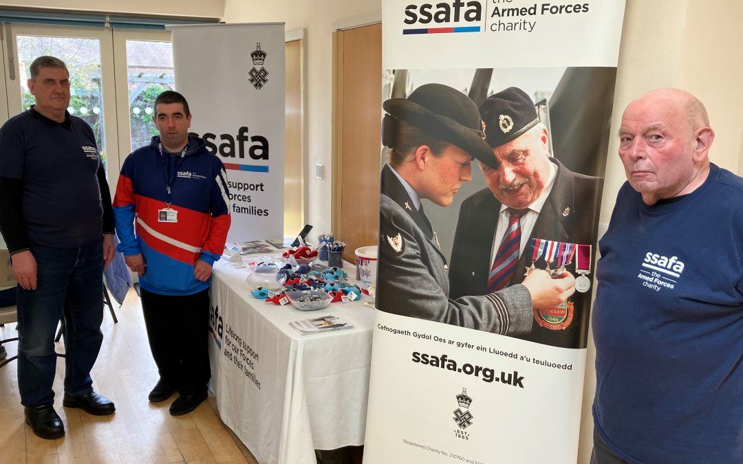 SSAFA Big Brew Up Attracts The Crowds In Monmouth