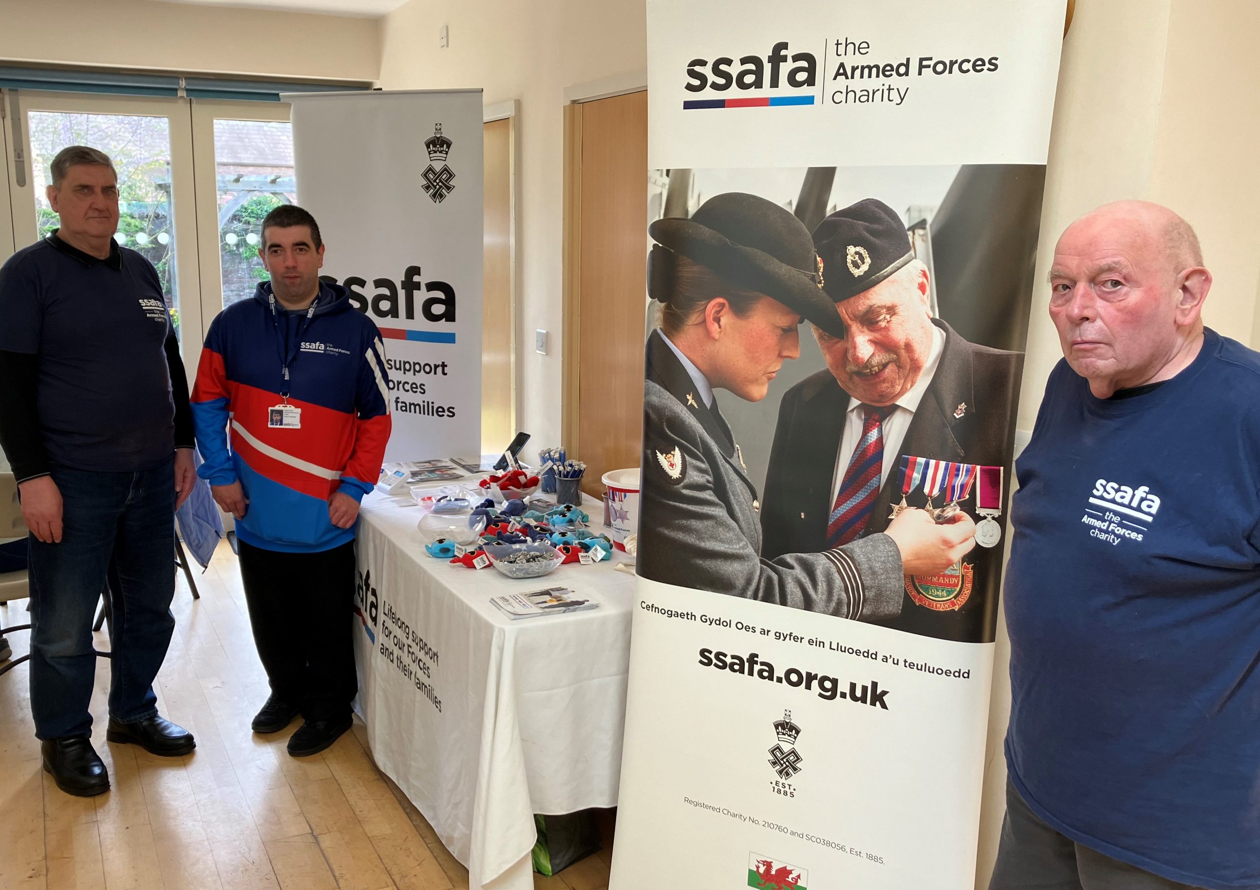 SSAFA Big Brew Up Attracts The Crowds In Monmouth