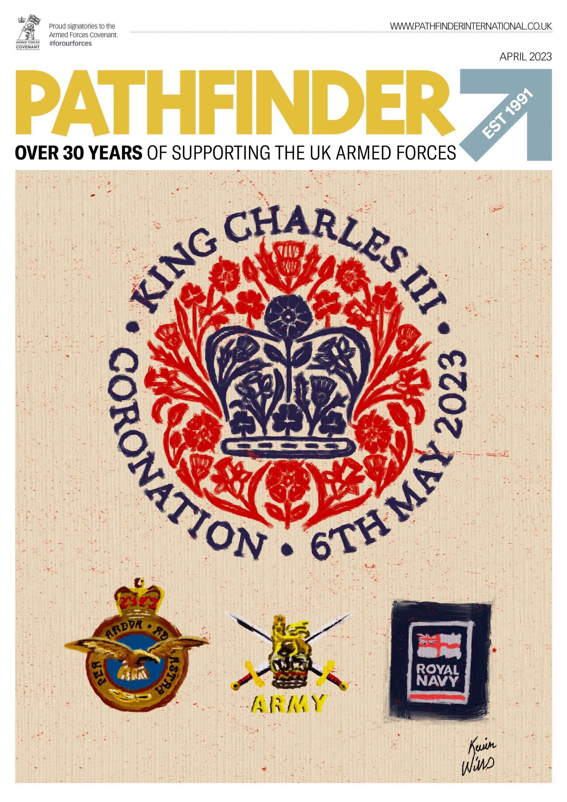 The Coronation Special Issue Of Pathfinder Magazine Is Out Now!