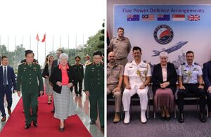 UK Deepens Indo-Pacific Defence Ties As Baroness Goldie Visits Malaysia And Vietnam