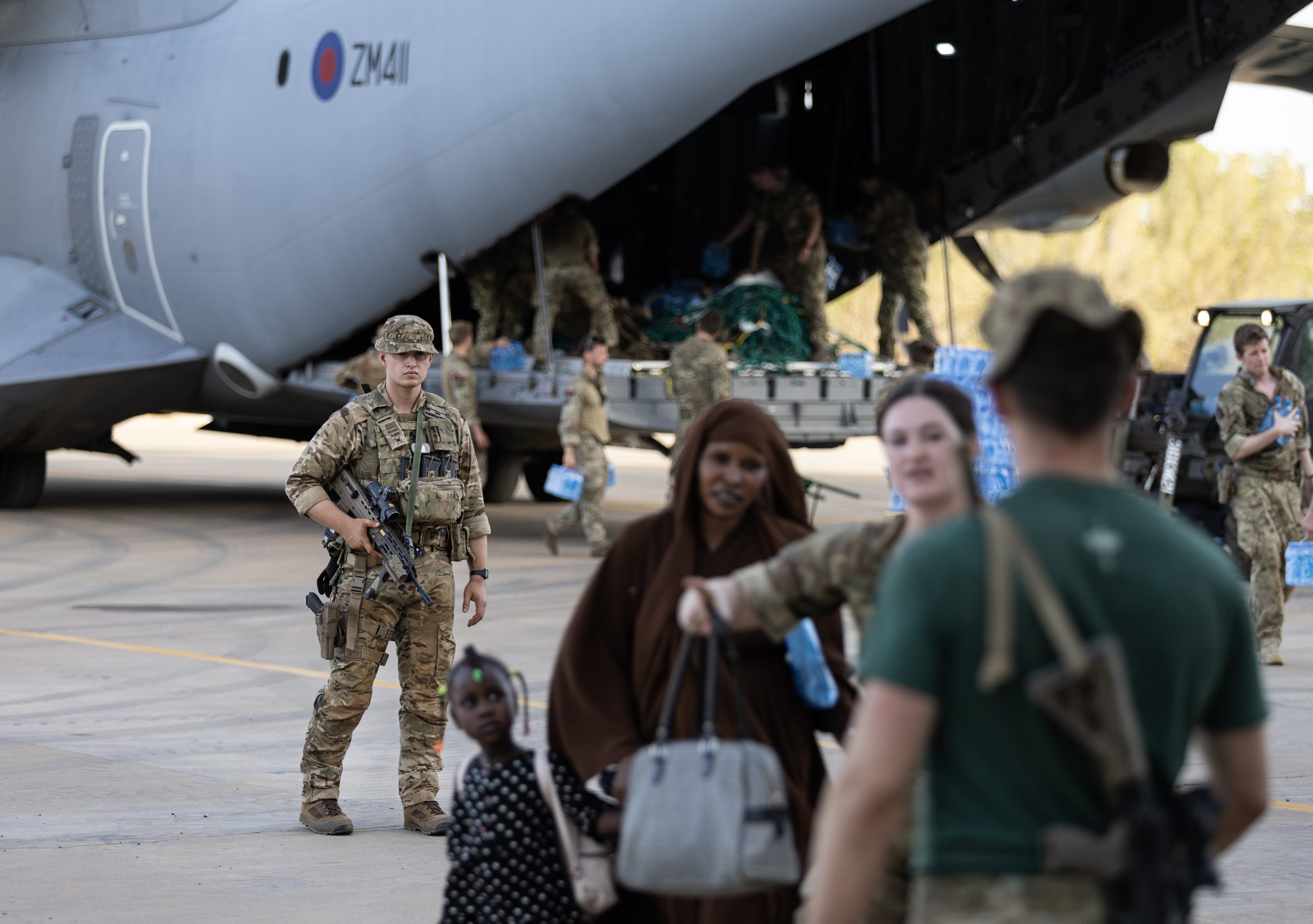 UK Hands Operations At Wadi Seidna Airfield Back To Sudanese Authorities After Successful Evacuations