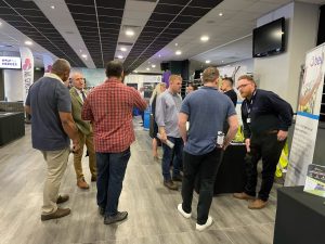 Networking at the Armed Forces Expo Newcastle