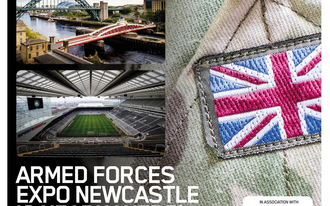 Armed Forces Expo Newcastle…is ON NOW!