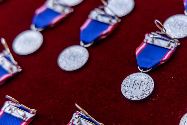 King Charles Honours Royal Naval Personnel