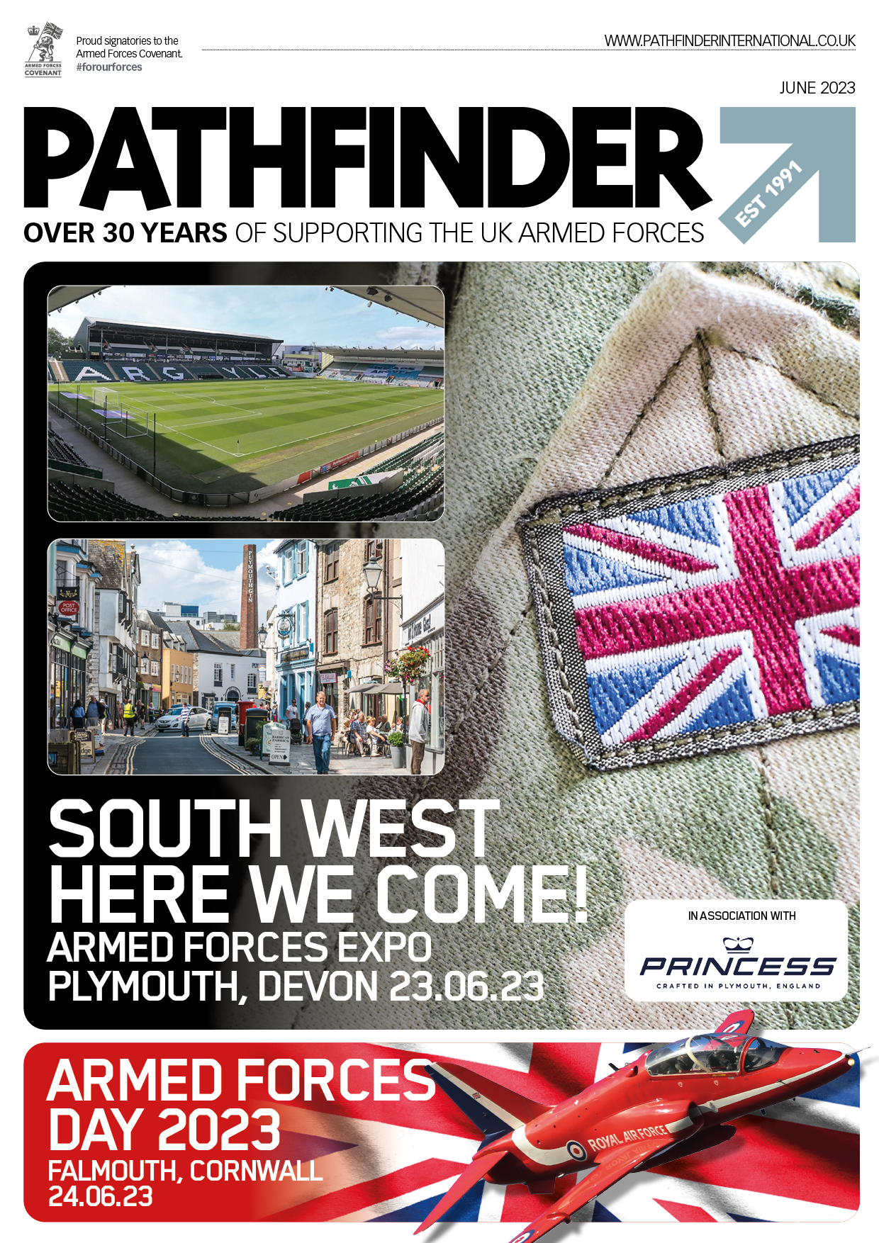 The Armed Forces Day Special Issue Of Pathfinder Is Out Now!