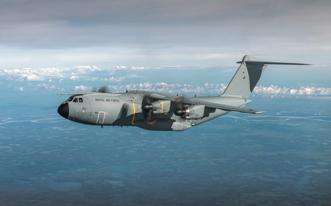 Royal Air Force Atlas Carries Out Longest Ever Flight For Pacific Air Exercise