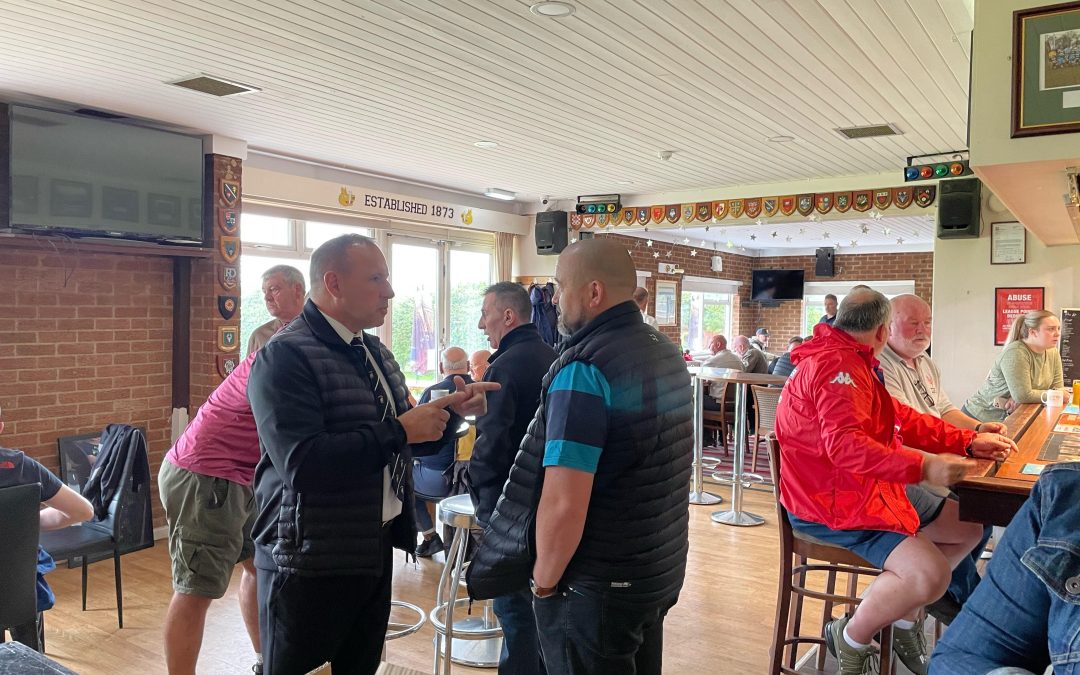 The First Armed Forces Veterans Breakfast Club Takes Place In The Rugby World