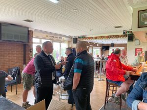 The First Armed Forces Veterans Breakfast Club Takes Place In The Rugby World