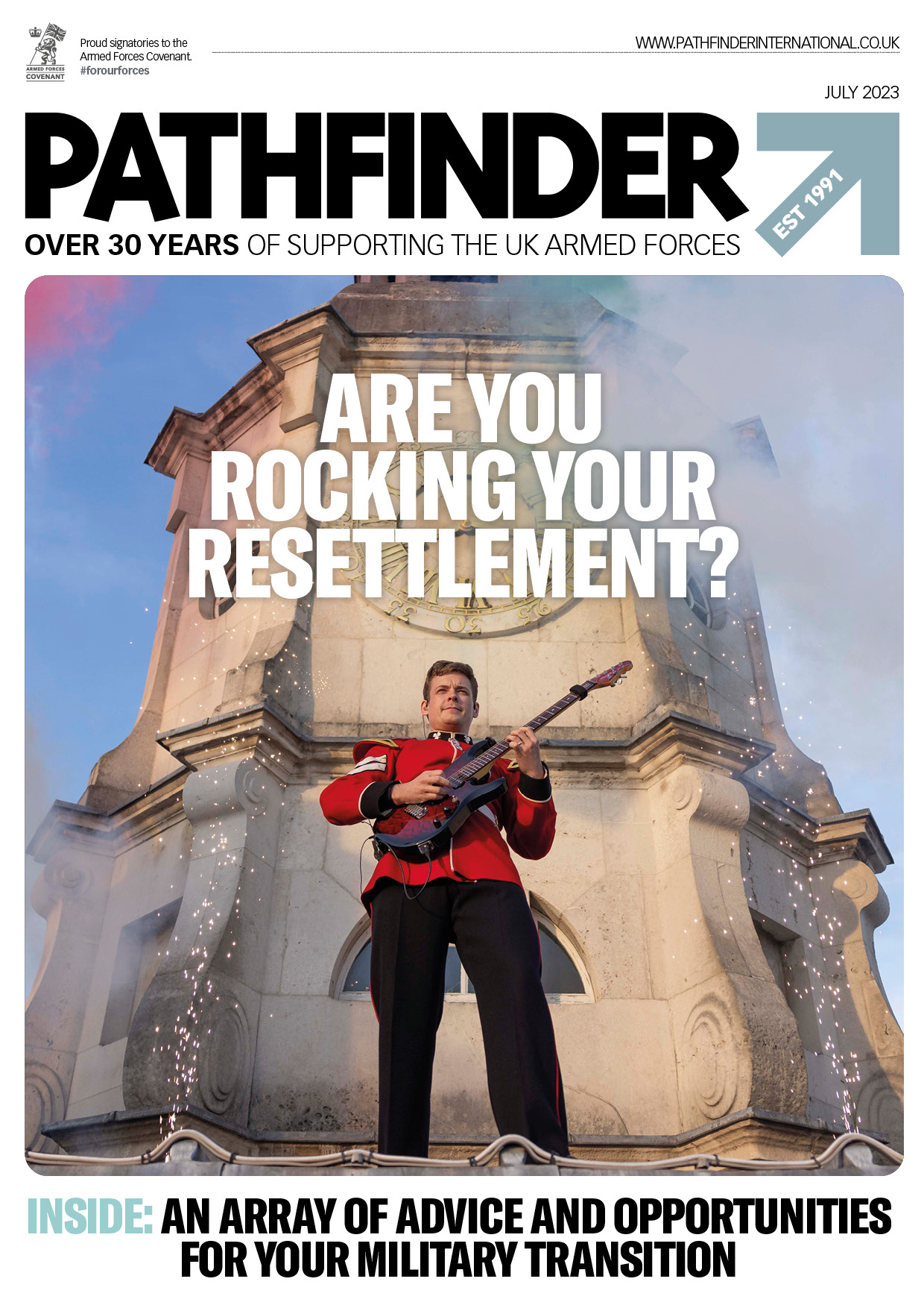 The July 2023 Issue of Pathfinder Is Out Now!