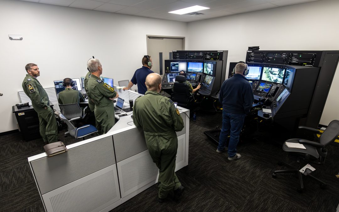RAF Instructors Begin Orientation On UK Protector RG MK1  Simulator In United States