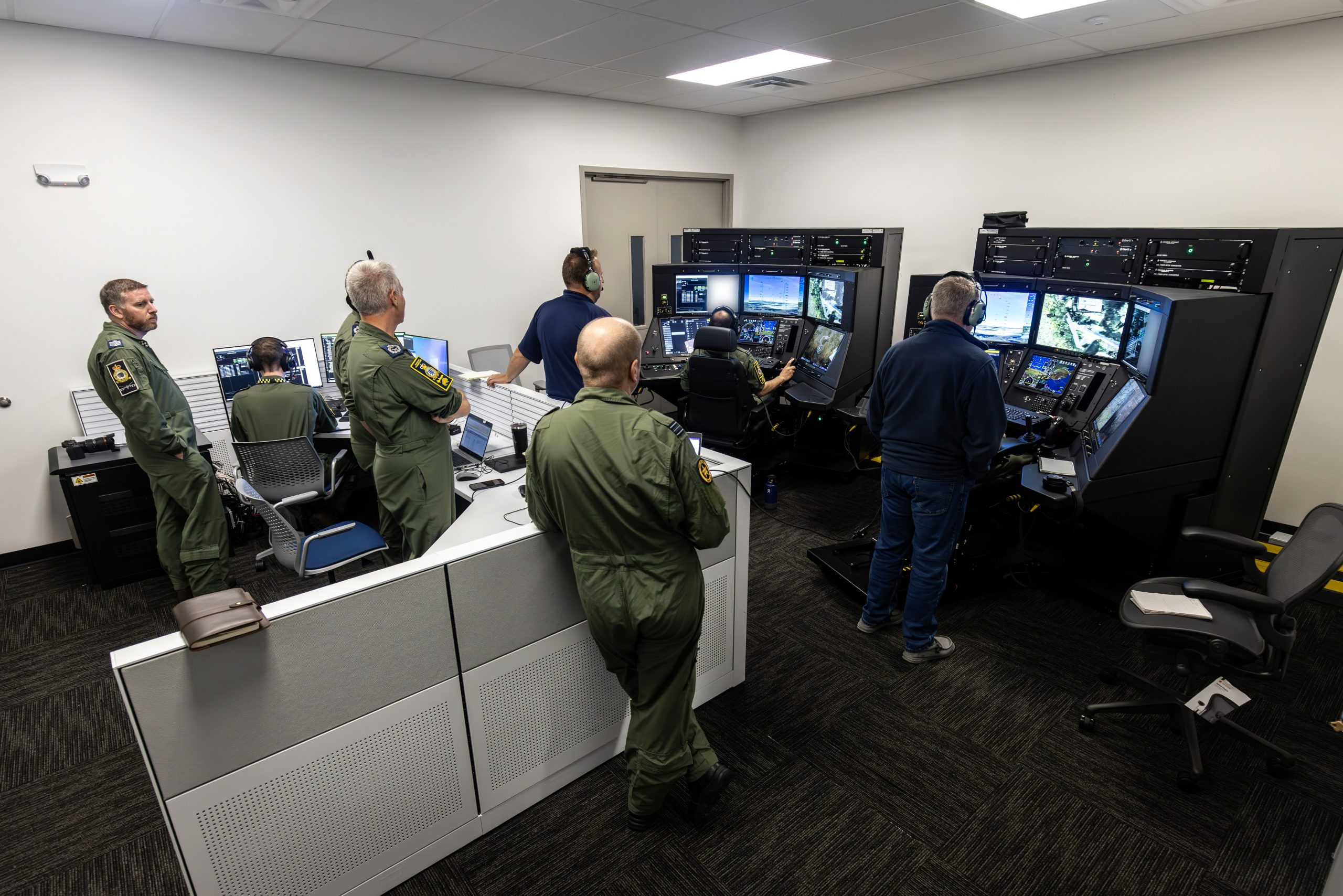 RAF Instructors Begin Orientation On UK Protector RG MK1  Simulator In United States