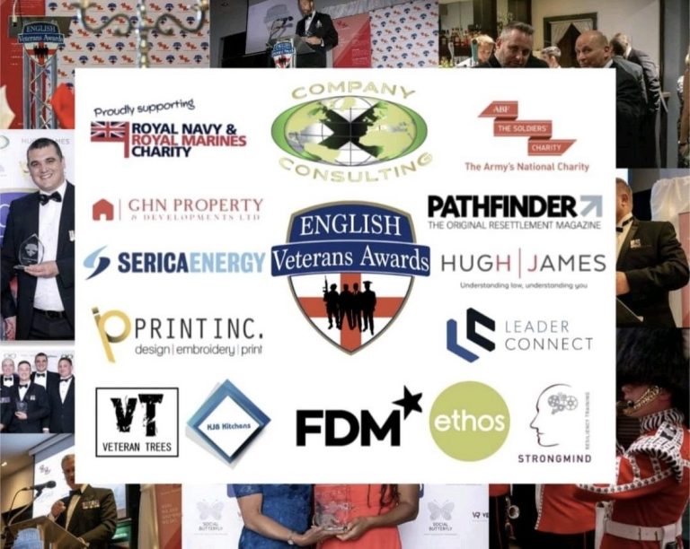The English Veterans Awards 2023 – Last Week For Applications And Nominations!