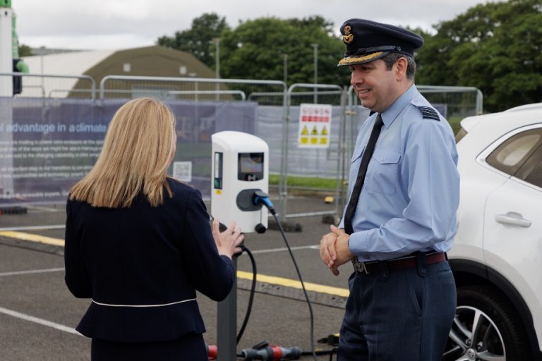 Defence Sector Supporting The Transition To Electric Vehicles